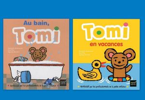 Tomi en vacances et Au bain, Tomi !