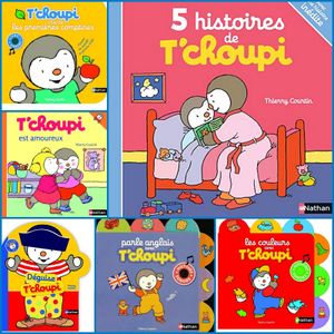 Les nouveautés de T'choupi