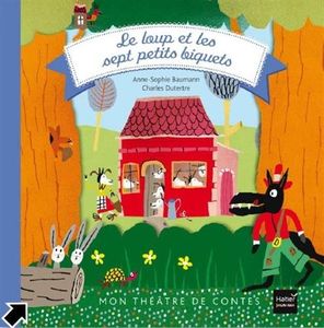 Le loup et les sept petits biquets.