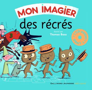 Mon imagier des récrés.
