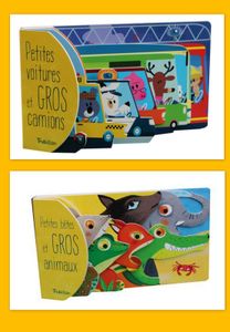 Petites bêtes et gros animaux et Petites voitures et gros camions