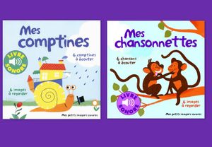 Mes chansonettes et mes comptines + Les oiseaux exotiques.