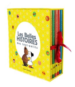Les belles histoires des tout-petits : Avec 5 livres (coffret)