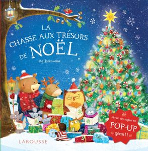 La chasse aux cadeaux de Noël