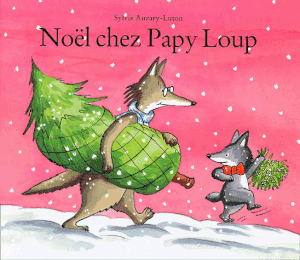 Noël chez papy loup