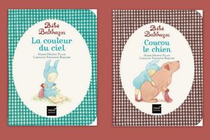 Bébé Balthazar : Les couleurs et Caresse le chien.