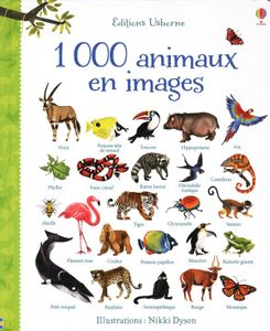 1000 animaux en images.
