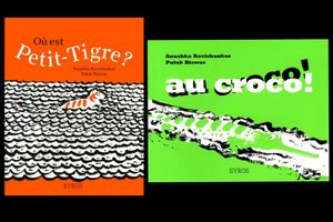 Où est petit tigre ? et Au croco !