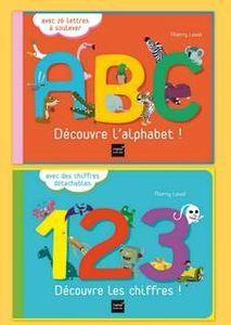 A.B.C. Découvre l'alphabet ! et 1.2.3. ! Découvre les chiffres !