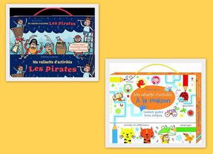 Ma valisette d'actvités : Les pirates et A la maison