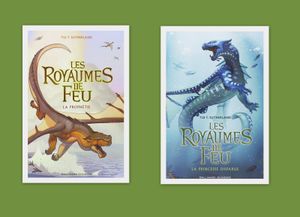 Les royaumes de feu (1 et 2).