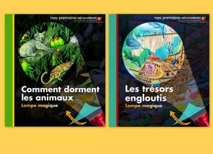 Comment dorment les animaux ? et Les trésors engloutis.