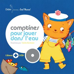 Comptines pour jouer dans l’eau