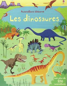 S'occuper avec les dinos (chez Usborne).