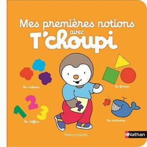 Les nouveautés de T'choupi
