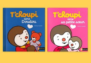 Les nouveautés de T'choupi