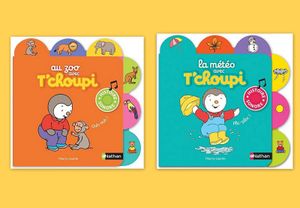 Les nouveautés de T'choupi