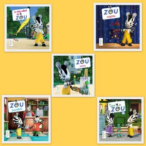 Les aventures de Zou.