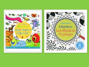 S'occuper l'été grâce aux éditions Usborne
