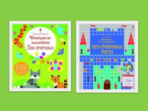 S'occuper l'été grâce aux éditions Usborne