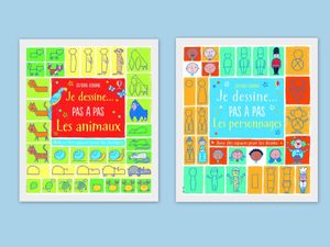 S'occuper l'été grâce aux éditions Usborne