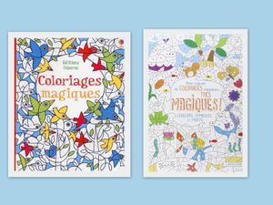 S'occuper l'été grâce aux éditions Usborne