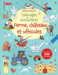 S'occuper l'été grâce aux éditions Usborne