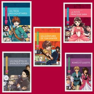 Les classiques en manga.