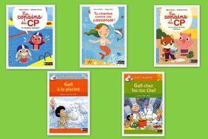 Premières lectures pour les vacances :