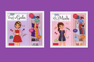 Petites filles à habiller : Tenues de Gala et La mode.