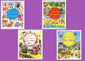 Les vois-tu ? (livres autocollants).