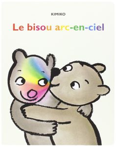 Le bisou arc-en-ciel.