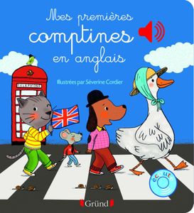 Mes premières comptines en anglais