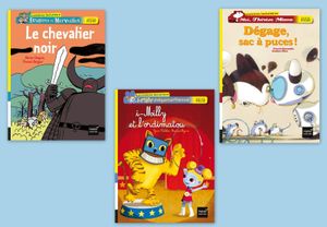 Offrir des livres : sélection pour les apprentis lecteurs (CP).