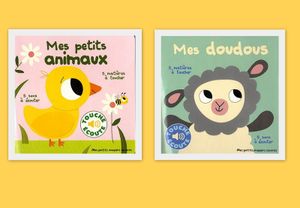Mes petits animaux et Mes doudous.