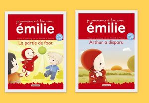 Emilie : la partie de foot et Arthur a disparu.