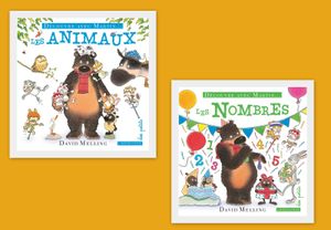 Découvre avec Martin : Les animaux et Les nombres.