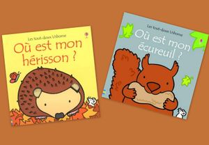 Où est mon écureuil ? Ou est mon hérisson ?