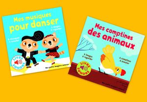 Mes musiques pour danser et Mes comptines des animaux