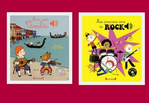 Mon petit Vivaldi / Mes premiers airs de rock.