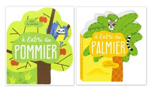 A l'abri du pommier et A l'abri du palmier.