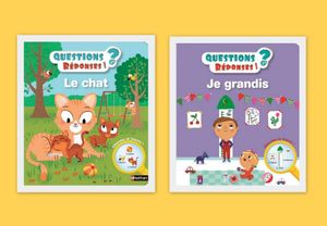 Questions ? Réponses : Le chat et Je grandis
