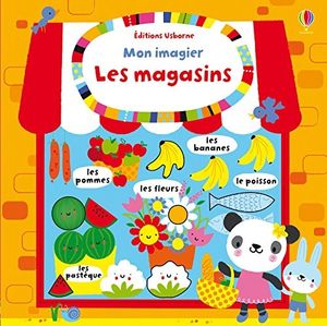 Avec mon doigt... Mon imagier Les magasins