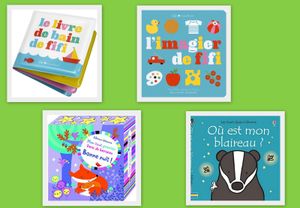 Des nouveautés pour les bébés.