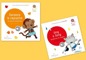 Dansons la capucine et autres comptines et Sing a Song: Comptines en anglais