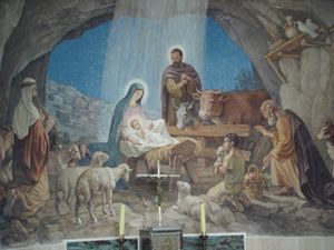 Homélie de Noël 2015 en la basilique du Sacré-Cœur de Marseille.