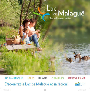 Lac de Malagué : nouvelles activités aquatiques