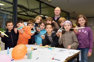 Ateliers enfants à Espace Air Passion