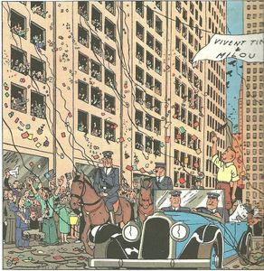 Tintin en Amérique : le retour VII (Pour les enfants de 7 à 77ans)