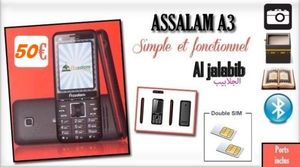 TÉLÉPHONE ISLAMIQUE ASSALAM A3